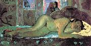 Paul Gauguin Nevermore, O Tahiti Sweden oil painting reproduction